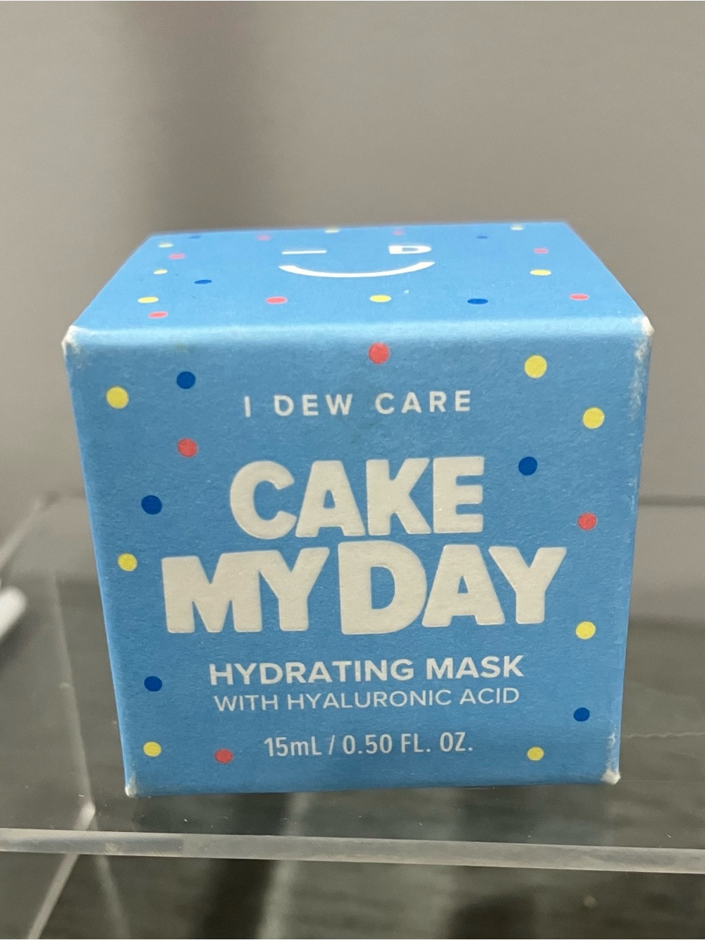 I Dew Care Cake My Day Hydrating Sprinkle Wash-Off Face Mask